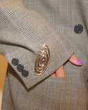 Broche Spirale argentée