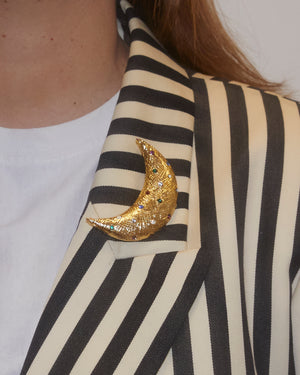 Broche Lune