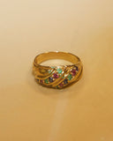 Bague Multicolore