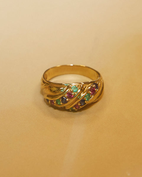 Bague Multicolore
