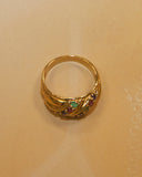 Bague Multicolore