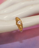 Bague Coeur strass