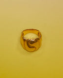 Bague à motifs graphiques