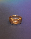 Bague Striée