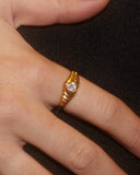 Bague Coeur strass