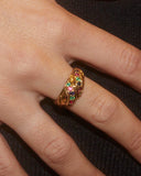 Bague Multicolore