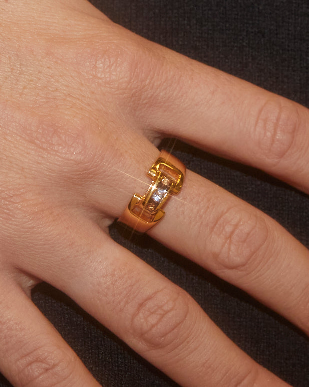 Bague graphique