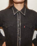 Chemise Denim & Strass #2