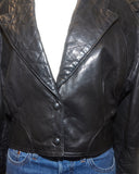 Veste en cuir