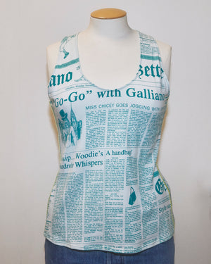 Débardeur John Galliano