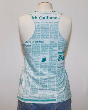 Débardeur John Galliano