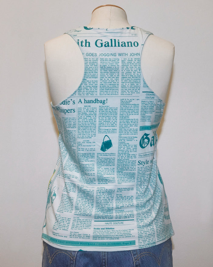 Débardeur John Galliano