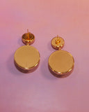 Boucles d'oreilles boules