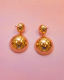 Boucles d'oreilles boules