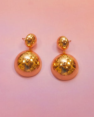 Boucles d'oreilles boules