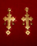 Boucles d'oreilles croix Dolce & Gabbana à louer