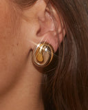 Boucles d'oreilles fusion