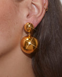 Boucles d'oreilles boules