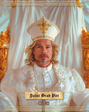 Bougie Brad Pitt