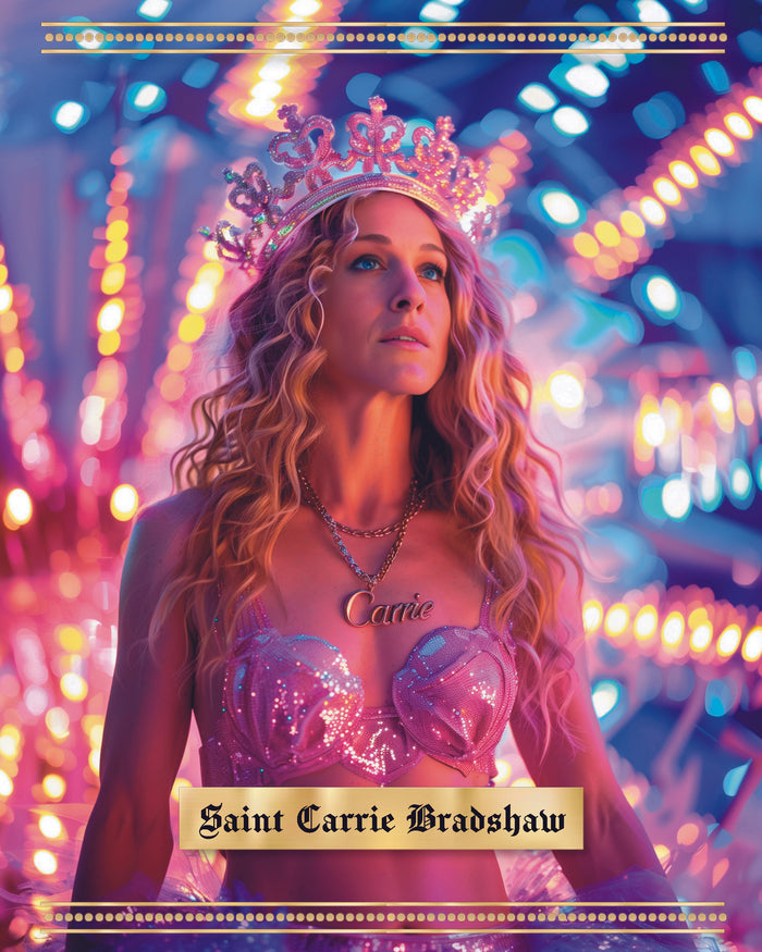 Bougie Carrie Bradshaw