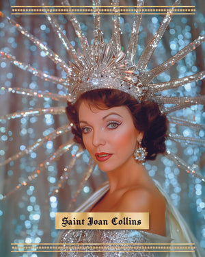 Bougie Joan Collins