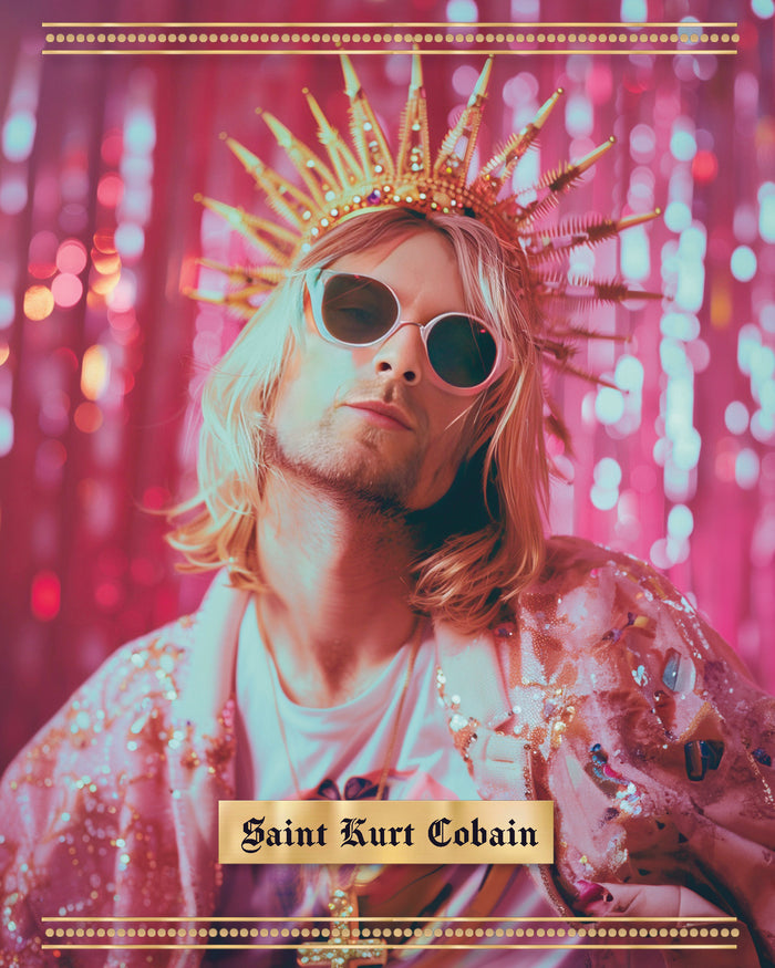 Bougie Kurt Cobain