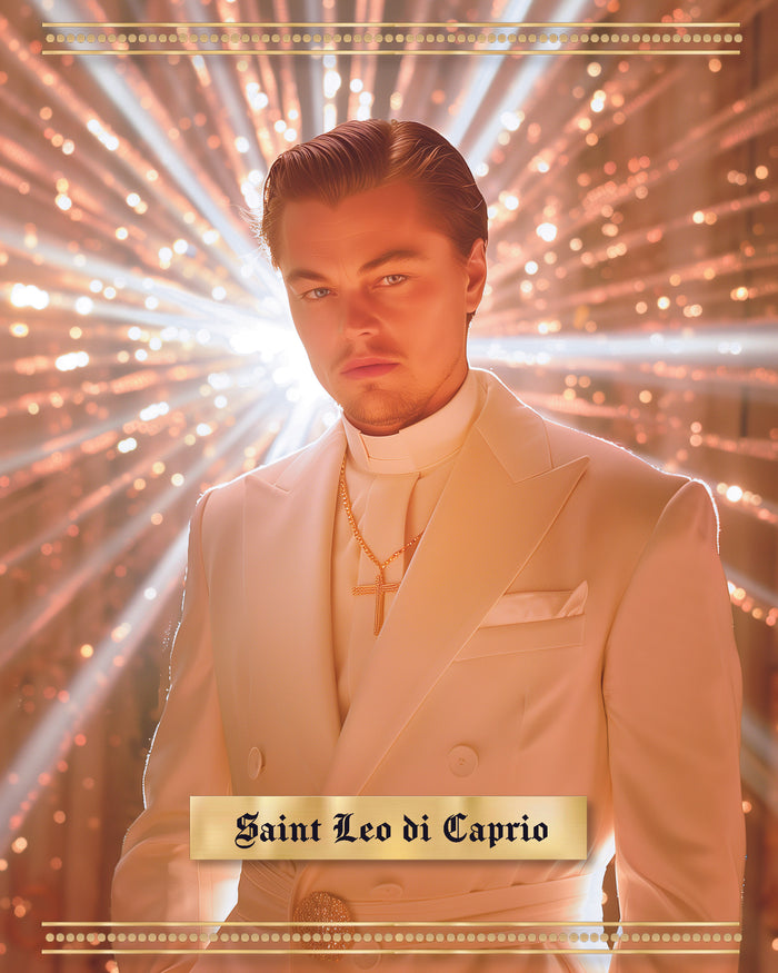 Bougie Leonardo DiCaprio