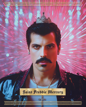 Bougie Freddie Mercury