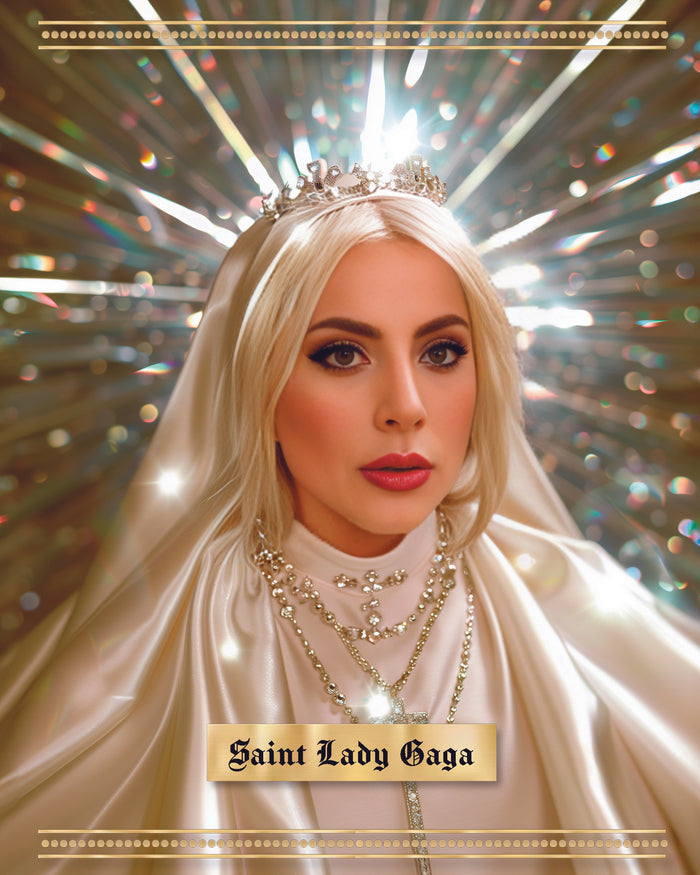 Bougie Lady Gaga