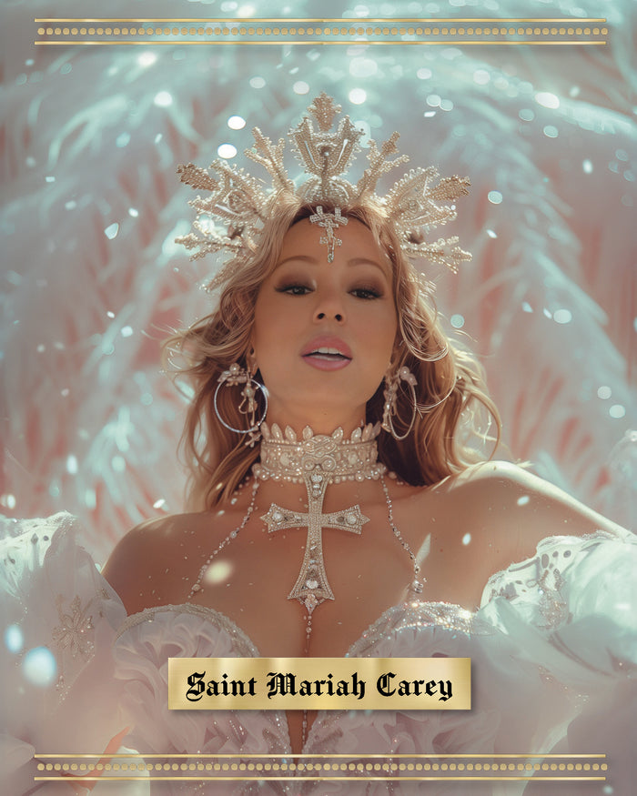 Bougie Mariah Carey