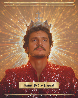 Bougie Pedro Pascal