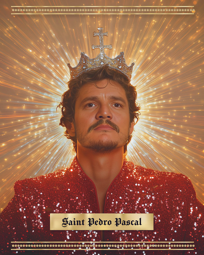 Bougie Pedro Pascal