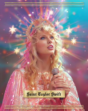 Bougie Taylor Swift