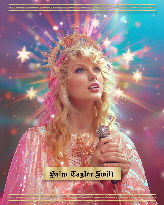 Bougie Taylor Swift