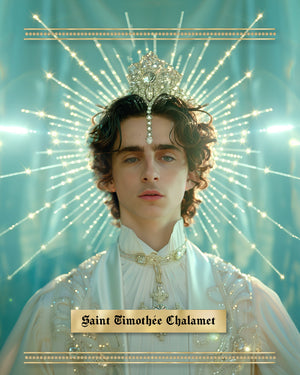 Bougie Timothée Chalamet