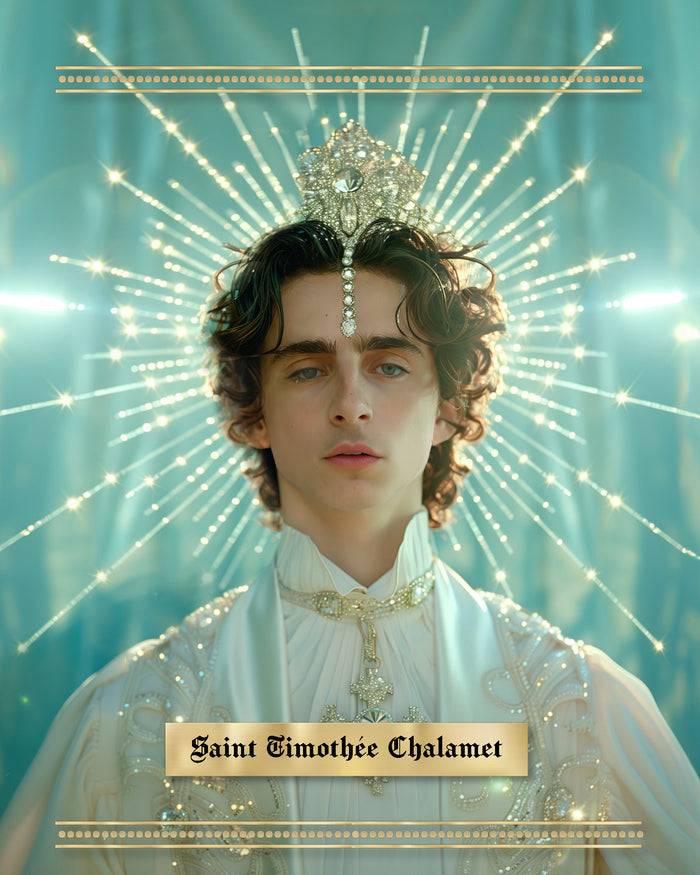 Bougie Timothée Chalamet