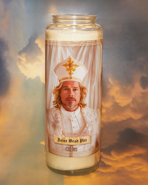 Bougie Brad Pitt