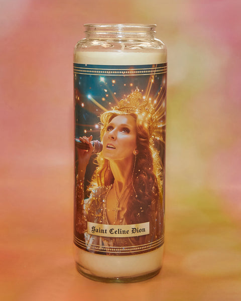 Bougie Celine Dion
