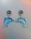 Boucles d'oreilles dauphins