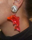 Boucles d'oreilles dauphins