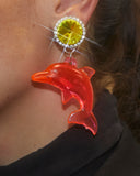 Boucles d'oreilles dauphins
