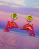 Boucles d'oreilles dauphins