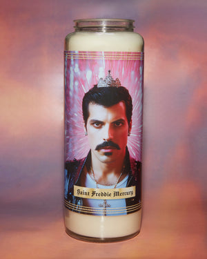 Bougie Freddie Mercury