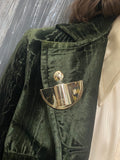 Broche Parfum Courrèges
