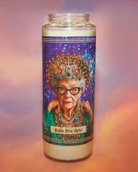 Bougie Iris Apfel