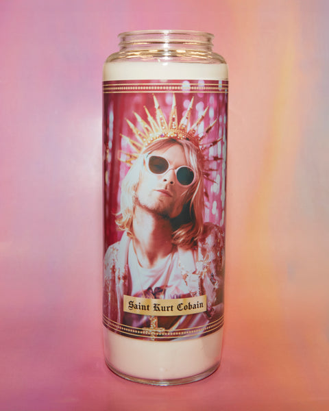 Bougie Kurt Cobain