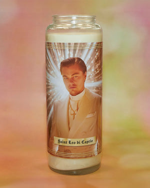 Bougie Leonardo DiCaprio