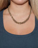Collier maille royale