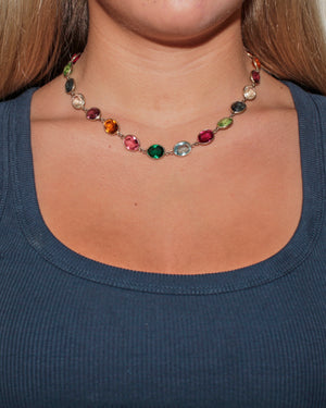 Collier multicolore