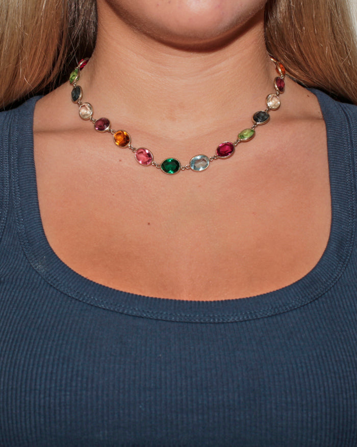 Collier multicolore